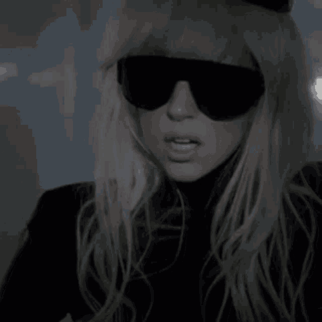 Lady gaga best sale sunglasses bad romance