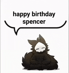 Happy Birthday Happy Birthday Spencer GIF - Happy Birthday Happy Birthday Spencer Spencer GIFs