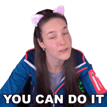 you can do it cristine raquel rotenberg simply nailogical you got this i believe in you