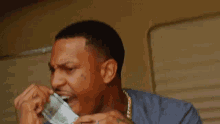 Checking The Money Trouble GIF - Checking The Money Trouble You Aint Street GIFs