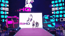 Riho Aew GIF - Riho Aew GIFs