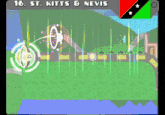 a screenshot of a game called st kitts & nevis