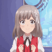 Anime Cue GIF - Anime Cue Anime Excitement GIFs