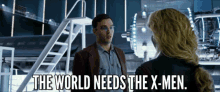 The World Needs The X-men GIF - X Men Apocalypse Xmen Needy GIFs