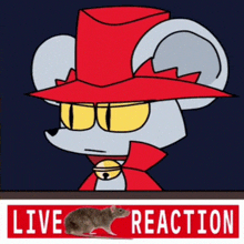 Live Taranza Reaction Kirby GIF