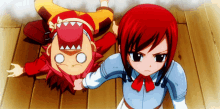 Fairy Tail Come On GIF - Fairy Tail Come On Pulling GIFs