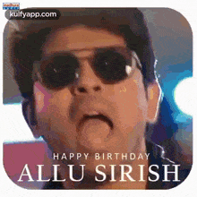 Sending Out Our Birthday Wishes To Allu Sirish.Gif GIF - Sending Out Our Birthday Wishes To Allu Sirish Allu Sirish Sirish GIFs