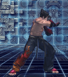 Tekken Streetfighter GIF - Tekken Streetfighter Jin GIFs