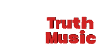 Truth Music Flying Letters Sticker - Truth Music Flying Letters Media Monarchy Stickers