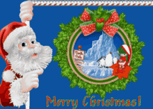 Merry Christmas Seasons Greeetings GIF - Merry Christmas Seasons Greeetings Santa Claus GIFs