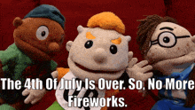 Sml Junior GIF - Sml Junior The 4th Of July Is Over GIFs