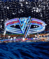 Van Halen Ocean GIF - Van Halen Ocean Explosion GIFs