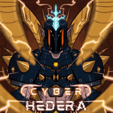Cyber Hedera Kirin GIF - Cyber Hedera Kirin Cyber Kirin GIFs