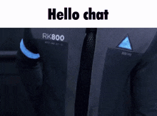 Connor Detroit Become Human GIF - Connor Detroit Become Human Hello Chat GIFs