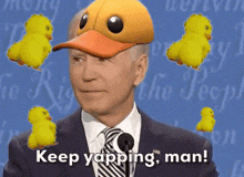 Keep Yapping Twerking Duck GIF - Keep Yapping Yapping Twerking Duck GIFs