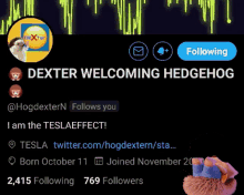 Hogdexter Dexter GIF