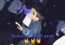Rukmani Randi Yee Randi GIF