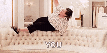 Bridesmaids Melissamccarthy GIF - Bridesmaids Melissamccarthy Couch GIFs