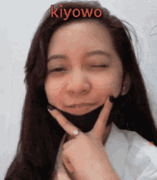 Silly Kiyowo GIF