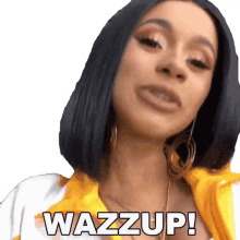 wazzup cardi b whats up hey hello