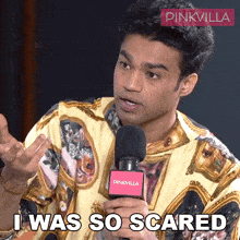 I Was So Scared Babil Khan GIF - I Was So Scared Babil Khan Pinkvilla GIFs