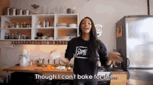 Though I Can'T Bake For Shit, I Love Cookies! GIF - I Cant Bake Cant Cook GIFs