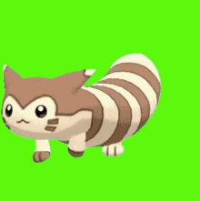 Furret Walk GIF - Furret Walk Pokemon GIFs