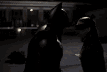Batman Catwoman GIF - Batman Catwoman Lets Go GIFs