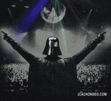 Darth Vader Disco GIF - Darth Vader Disco Party GIFs