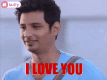 I Love You.Gif GIF - I Love You Kavalai Vendam Trending GIFs