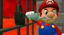 Smg4 Mario GIF - Smg4 Mario Growing Mustache GIFs