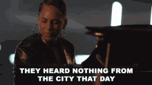 They Heard Nothing From The City That Day GIF - They Heard Nothing From The City That Day Alicia Keys GIFs