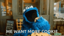 Cookie Monster Cookies GIF - Cookie Monster Cookies Eating GIFs
