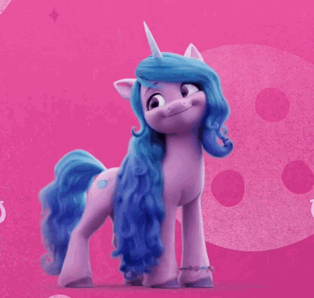 my little pony tell your tale 3D IZZY MOONBOW walk cursed gif on Make a GIF