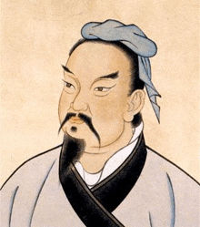 a painting of a man with a beard wearing a blue hat .