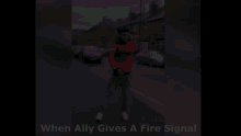 ally algo ally signal fire signal algo ally dance