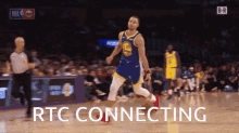 stephen curry dribble slippery slide rtc connecting