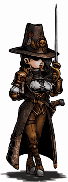 Female Witchhunter Warhammer Fantasy GIF - Female Witchhunter Warhammer Fantasy Empire GIFs