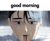 Good Morning Alien Stage GIF - Good Morning Alien Stage Ivan Dying GIFs