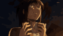 Attack On Titan Sasha GIF - Attack On Titan Sasha Tired GIFs
