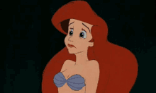The Little Mermaid Ariel GIF - The Little Mermaid Ariel Cry GIFs