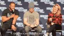 David Ramsey Piece Of Meat GIF - David Ramsey Piece Of Meat Stephen Amell GIFs