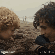 Playing In The Sand Messy GIF