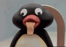 Crazy Tongue Out GIF - Crazy Tongue Out Penguin GIFs