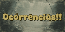 a sign that says ocorrientes on it with a wreath around it