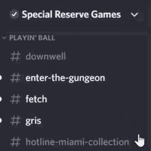 reserve discord