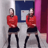 Nayeon Chaeyoung GIF - Nayeon Chaeyoung Russian Roulette GIFs