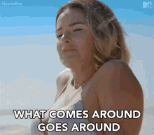 What Comes Around Goes Around Karma GIF - What Comes Around Goes Around Karma Karma Is A Bitch GIFs