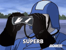 Superb Cobra Commander GIF - Superb Cobra Commander Gi Joe A Real American Hero GIFs