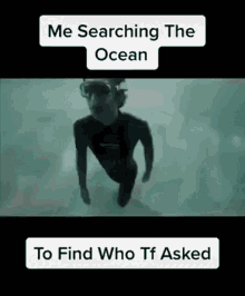 Who Ask Ocean GIF - Who Ask Ocean GIFs